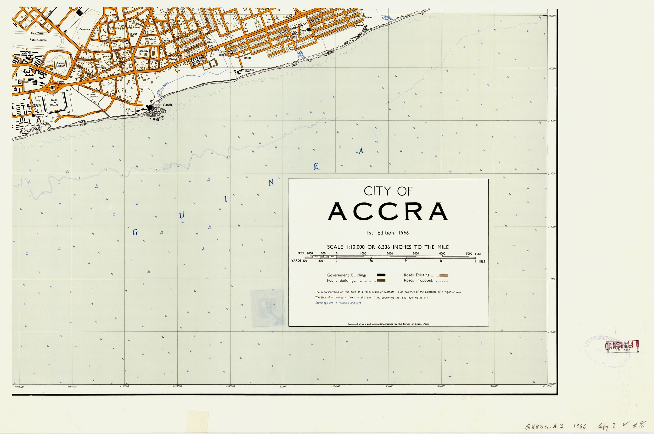 Accra / 1:10 000