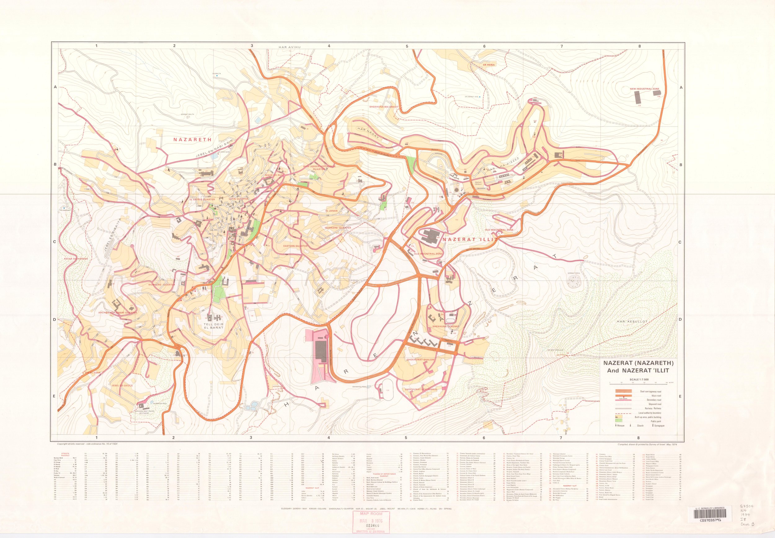 Nazareth / 1:7 500