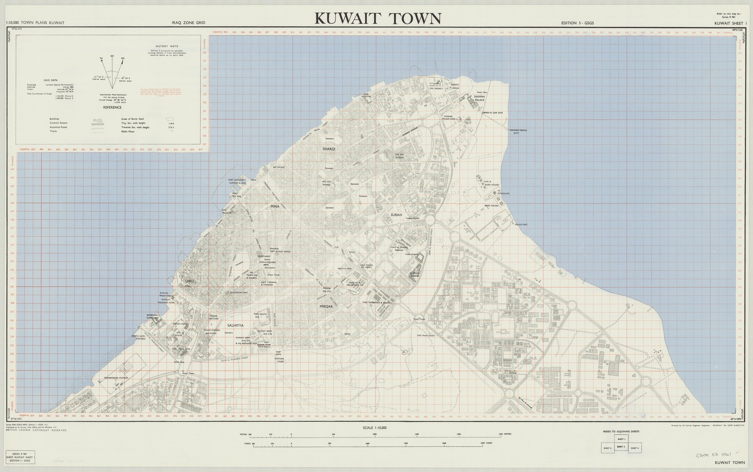 Kuwait City / 1:10 000