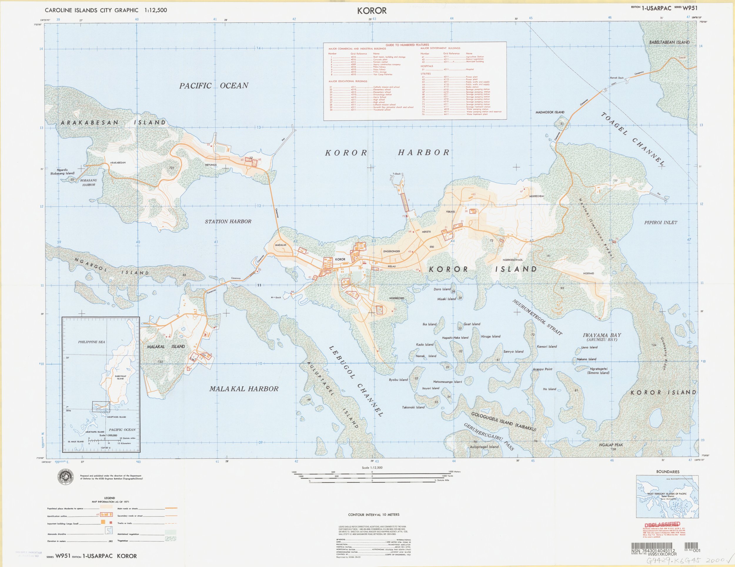 Koror / 1:12 500